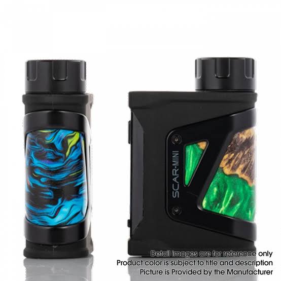 mod scar mini green stabilizing wood 